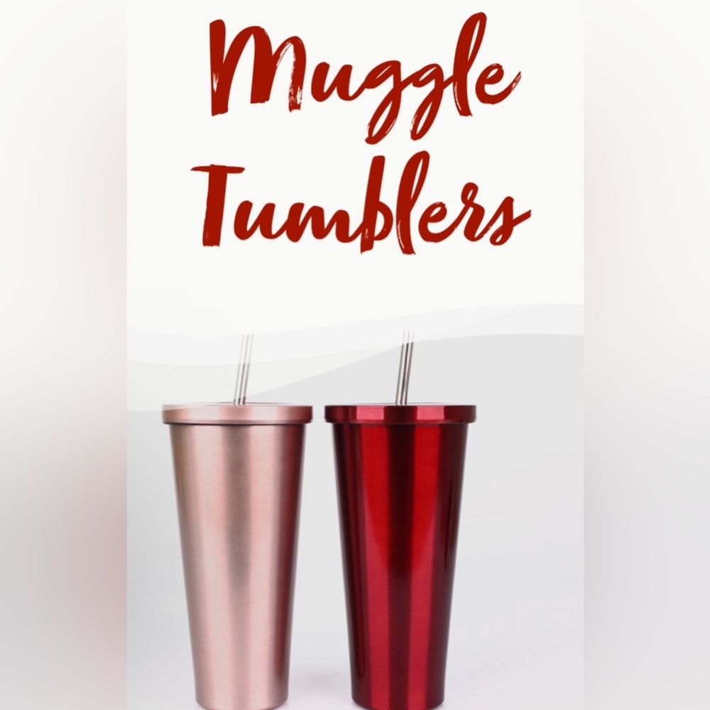 Handcrafted Tumblers